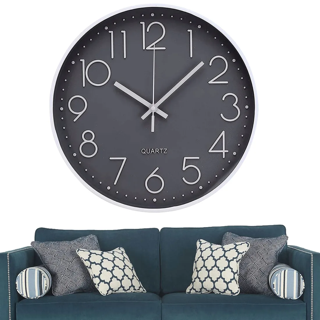 okragly-zegar-scienny-chedin-modern-30-cm-czarny-stan-nowy