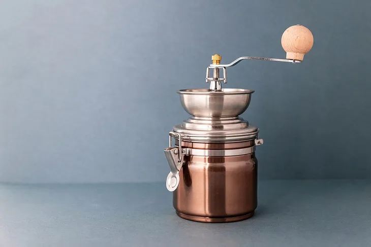 mlynek-do-kawy-la-cafetiere-lcgrindcop-stan-nowy