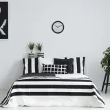 zegar-scienny-tfa-dostmann-bialy-25cm-stan-nowy