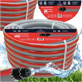 waz-ogrodowy-6-warstwowy-do-pompy-30bar-1-1cal-20m-garden-red-polski