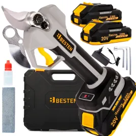 sekator-akumulatorowy-elektryczny-nozyce-ogrodowy-do-galezi-2x20ah-besten