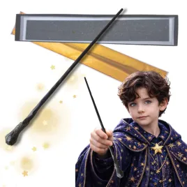 rozdzka-czarodzieja-magiczna-mag-harry-czarodziej-ron-metalowy-rdzen-37-cm