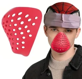 maska-ulatwiajaca-oddychanie-pod-kominiarke-przebranie-czlowiek-pajak