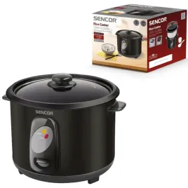 garnek-do-gotowania-ryzu-warzyw-ryzowar-1l-400w-czarny-sencor-srm-1001bk