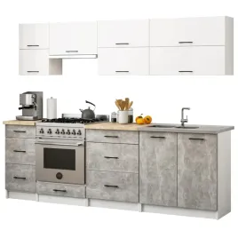 zestaw-mebli-kuchennych-oliwia-g2-240-cm-szafki-kuchenne-blat-bialy-beton
