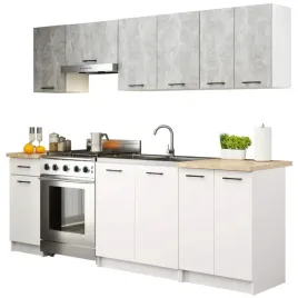 zestaw-mebli-kuchennych-oliwia-240-cm-szafki-kuchenne-z-blatem-beton-bialy