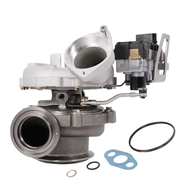 FABRYCZNIE NOWA TURBINA 758351-0013 BMW 5 er 7 er 3.0 197-235KM 11657794260