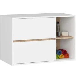 szafka-lazienkowa-pod-umywalke-biala-2-szuflady-2-polki-90-cm-dab-sonoma