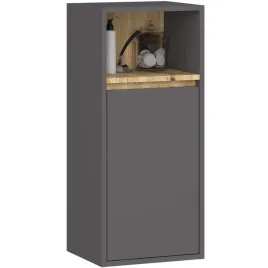 szafka-lazienkowa-wiszaca-pojemna-35-cm-1-drzwi-3-polki-szary-dab-artisan