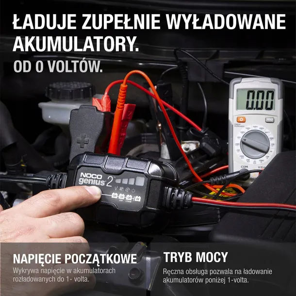 noco-genius-2-2a-6v-12v-ladowarka-inteligentna-stan-nowy-natezenie-maksymalne-2-a