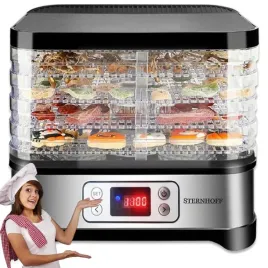 duza-suszarka-do-grzybow-owocow-warzyw-ziol-ryb-spozywcza-timer-5-sit-500w