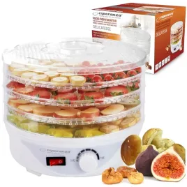 suszarka-grzybow-owocow-ziol-kompaktowa-4-sita-8-programow-mocna-250w