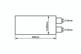 tlumik-srodkowy-63mm-rm-stan-nowy