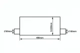 tlumik-srodkowy-60mm-rm-stan-nowy