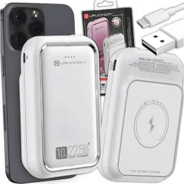 szybki-powerbank-magsafe-10000-mah-indukcyjny-szybko-laduje-22-5w-bialy