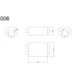 tlumik-srodkowy-76mm-rm-stan-nowy