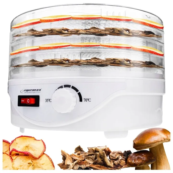 suszarka-spozywcza-esperanza-delicatesse-250-w