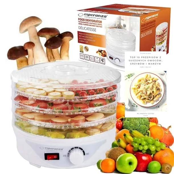 suszarka-spozywcza-esperanza-delicatesse-250-w-kod-producenta-ekd003