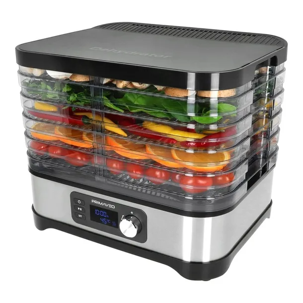 suszarka-do-grzybow-owocow-warzyw-168l-termoobieg-450w-timer-primaveo-7sit-przeznaczenie-grzyby-owoce-warzywa-ziola-ryby-mieso-inne