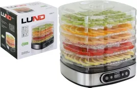 lund-suszarka-spozywcza-do-grzybow-owocow-warzyw-500w-czasomierz-5-tac