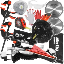 pila-ukosnica-stolowa-255mm-z-posuwem-laser-przecinarka-ukosowa-z-laserem