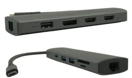 stacja-baza-dokujaca-do-notebooka-ultrabooka-lenovo-hub-usb-c-na-2-monitory