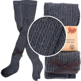 rajstopki-dziewczece-bawelniane-jodelka-warkocz-grube-z-kokardkami-122-134