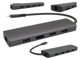 rozszerzenie-ekranu-na-2-monitory-stacja-dokujaca-huawei-usb-c-pd-4k-hdmi