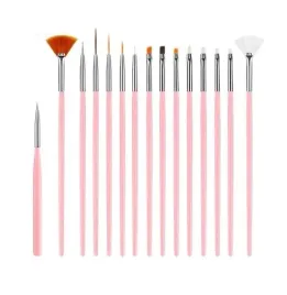 zestaw-pedzelkow-do-zdobien-15-szt-rozowy