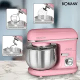 robot-kuchenny-planetarny-mikser-bomann-rozowy-stan-nowy