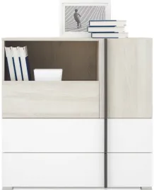 komoda-mlodziezowa-90-cm-biala-dab-wilton-do-pokoju-remo-rm8