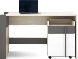 biurko-mlodziezowe-130-cm-biale-dab-wilton-do-pokoju-remo-rm12