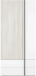 szafa-mlodziezowa-90-cm-biala-dab-wilton-do-pokoju-remo-rm2