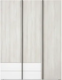 szafa-mlodziezowa-150-cm-biala-dab-wilton-do-pokoju-remo-rm1
