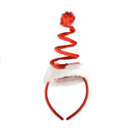 opaska-choinka-boze-narodzenie-swieta-swiateczna-choineczka-czerwona