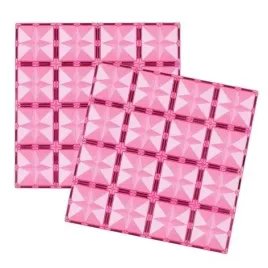 klocki-magnetyczne-2-plyty-rozowe-30x30-cm