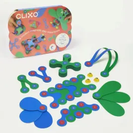 klocki-magnetyczne-clixo-crew-pack-zielono-niebieski-30-el