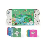 klocki-magnetyczne-clixo-classroom-pack-100-el-stan-nowy