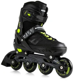 rolki-blackwheels-regulowane-sonic-green-black-r-32-35