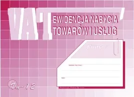 ewidencja-vat-nabycia-towarow-i-uslug-a5-0vu12-album-32-strony