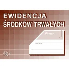 ewidencja-srodkow-trwalych-format-a5-0k08-album-32-strony-druk-dwustronny