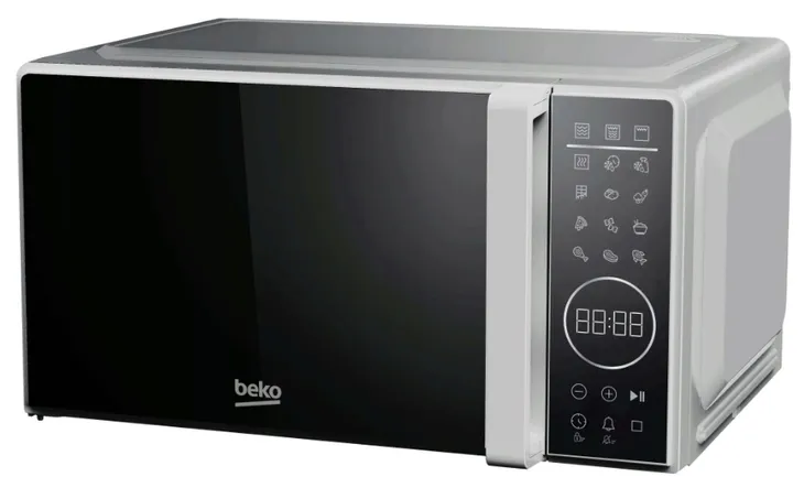 Kuchenka mikrofalowa Beko MGC20130SFB 20L 700W grill timer 10 poziomów mocy