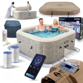 dmuchane-spa-hydromasaz-4-osobowe-pure-spa-akcesoria-w-zestawie-premium
