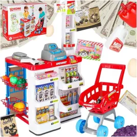 sklep-dla-dzieci-supermarket-stragan-wozek-na-zakupy-akcesoria