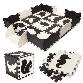 mata-edukacyjna-piankowa-puzzle-114-x-114-x-1-cm-czarna-25-elementow