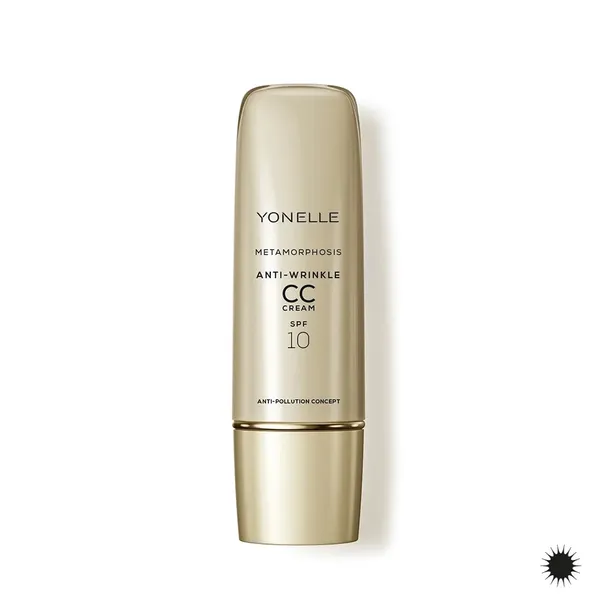 Krem CC YONELLE Metamorphosis SPF10 D3 2 neutral 50ml + gratis!!