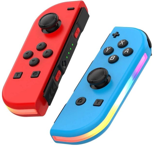 Kontroler Nintendo Switch Pad Bluetooth Brak Dryftu Podświetlenie Gyro
