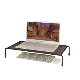 polka-pod-monitor-laptopa-stolik-czarny-metalowy-50cm