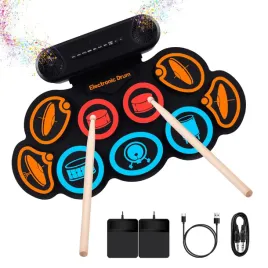 perkusja-elektroniczna-zestaw-modul-dzwiekowy-usb-cicha-nauka-9-elementow