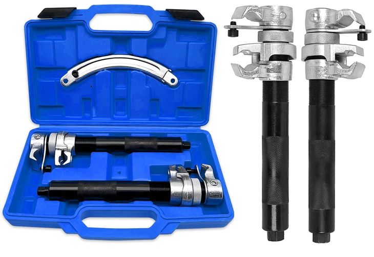 Ściągacz do sprężyn McPherson 23–280mm Zawieszenia Amortyzatorów 2szt